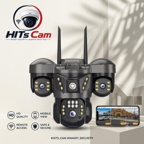 3 lens Jumbo wifi Camera