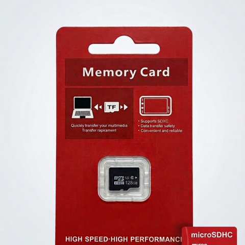 High Speed Micro SD Memory Card (128GB)
