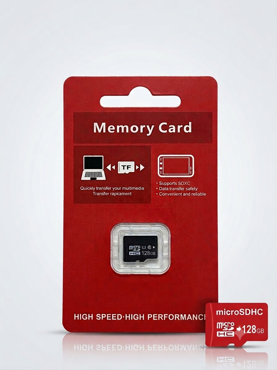 High Speed Micro SD Memory Card (128GB)