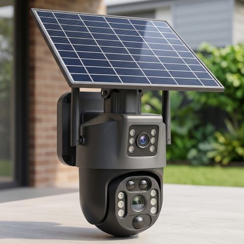 Duel Lens PTZ Solar